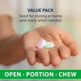 thumbnail image 6 of TRUEplus Glucose Tablets, Chewable, Assorted Flavors, 15g Fast-Acting Carbs, 50 Count, 6 Bottles, 6 of 8