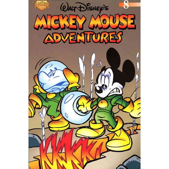 Mickey Mouse Adventures Take-Along Comic (Walt Disney's) #8 VF ; Gemstone Comic Book