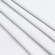 Efavormart 10 Pack Round Tablecloth, 120 Inch Stain & Wrinkle Resistant Washable Table Cloth, Decorative Polyester Fabric Table Cover for Banquet, Wedding, Dining- White