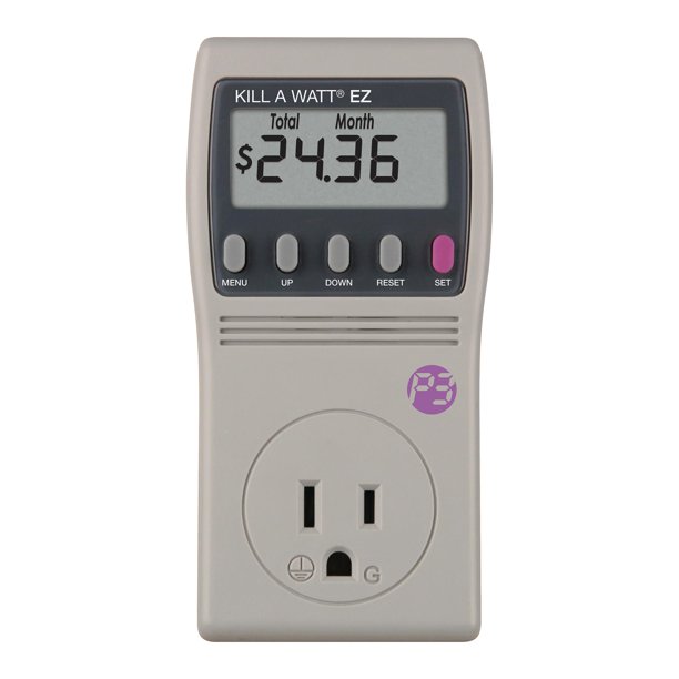 Monitor de consumo de electricidad P3 International P4460 Kill A Watt EZ