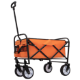thumbnail image 5 of Minimeetall Extention ExCollapsible Foldable Wagon Cart Beach Wagon Heavy Duty Utility Cart Utility Wagon Grocery Cart for for Camping Shopping Sports Gardeing Fishing Supports 225lbs Black, 5 of 20