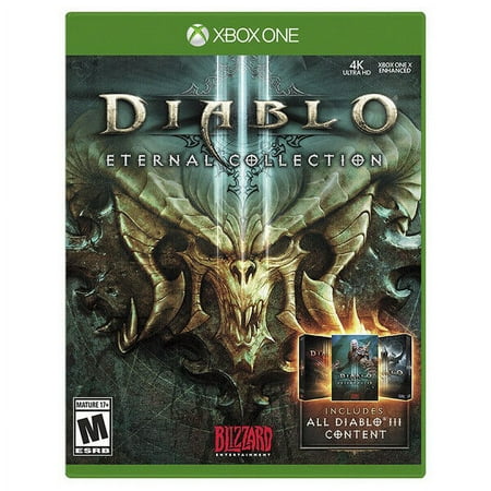 Diablo Iii 3 Eternal Collection (Xbox One) Brand New