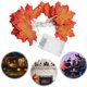thumbnail image 5 of Cadena Luces Halloween 3M 20 LED Hoja Arce Otoño, 5 of 9