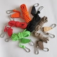 thumbnail image 2 of Outdoor Camping Rope Tent Rope Pulley Regulator Adjustable Lifting Rope, 2 of 11
