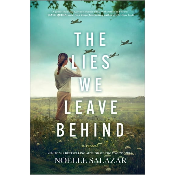 The Lies We Leave Behind, (Hardcover)