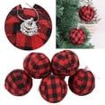 thumbnail image 4 of Adornos De Bolas De Navidad De 2,76 Pulgadas, Regalo Crear Bolas De Decoración De árbol De Navidad De Ambiente Para Oficina ANGGREK EH3115, 4 of 8