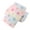Beige, variant on Pidada 100% Cotton Polka Dot Pattern Hand Towels for Bathroom Set of 2 (Beige)