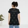 thumbnail image 5 of Black Tea Lounge | Leisure T-Shirt for Women from TSmartArt @ Walmart, 5 of 5