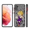 thumbnail image 1 of Dragon Balls Saiyans Gokus For Samsung S24 S23 S22 S21 Ultra S20 FE Note 20 Plus 5G Frosted Translucent Matte Phone Case LZ, 1 of 6