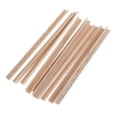 Lbalsa 10 Pcs Premium DIY Model Making Crafts Balsa Wood L Shapes Natural ...