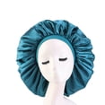 thumbnail image 1 of HEVIRGO Bonnet Femme en Satin Extensible pour Nuit, 1 of 10