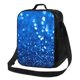 thumbnail image 1 of Disketp A Blue Glitter Bolsa Térmica Estampada para Almuerzo, Lonchera para Hombres y Mujeres Adultos, 1 of 7