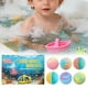 thumbnail image 1 of Bola de baño para niños, bola de baño limpiadora corporal, juego de baño explosivo, 6 piezas, 1 of 9