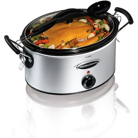 Hamilton Beach 6-Quart Stay or Go Slow Cooker