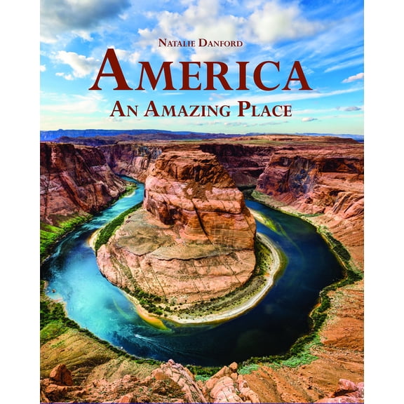 Pre-Owned America: An Amazing Place Sassi Travel Hardcover Natalie Danford
