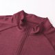 thumbnail image 4 of pstuiky camisas de manga larga para hombre, Sudadera deportiva de manga larga para hombre, con capucha, ajustada, con media cremallera y secado rápido para entrenamiento y running top de hombre xxl, 4 of 6