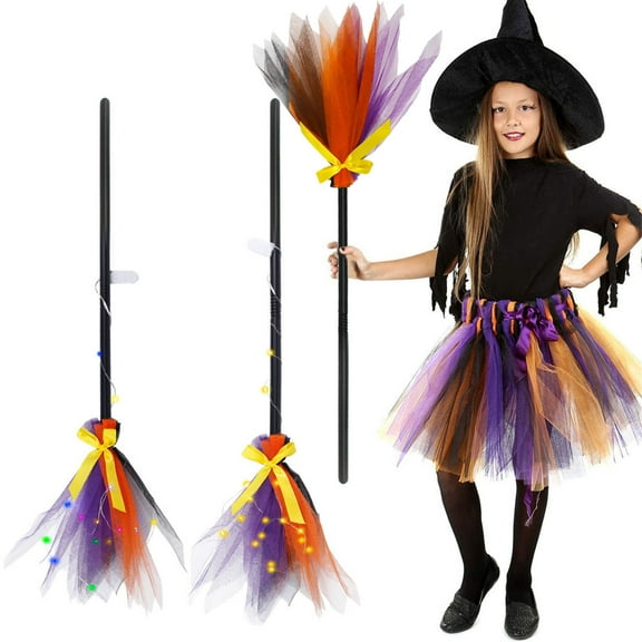 CXALSSY Halloween Decor, Halloween Decorations, Halloween Decorations Indoor, Halloween Indoor Decor,Halloween Witch Flying Broomstick