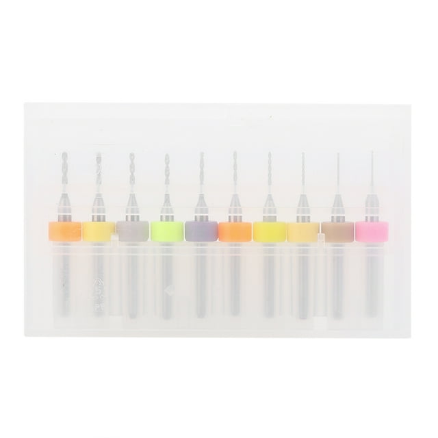 Broca helicoidal NikouMX 0,5-1,4 mm Juego de brocas helicoidales perforadora de agujeros