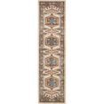 thumbnail image 1 of Unique Loom Utopia Geometric Vintage Rug 2' 7 x 10' Runner Multi/Beige, 1 of 2