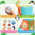 thumbnail image 2 of Juguete Montessori Sensory Soft Box ZapWhiz Baby de 6 a 12 meses, 2 of 8