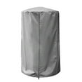 thumbnail image 2 of MORESEC Housse de Chauffage Extérieur 4 Pcs, Housse Imperméable en Taffetas de Polyester 190T pour Protection de Chauffage, Ouverture Zippée, Fond à Cordon, Protection contre la Saleté et la Neige, Durable, 2 of 9