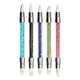 thumbnail image 1 of Seitruly Bolígrafo de silicona para tallado de uñas, 5 uds., punta doble, bolígrafo para pintura artística, exquisito pincel para decoración de Juegos de manicura Seitruly CE002199-00, 1 of 1