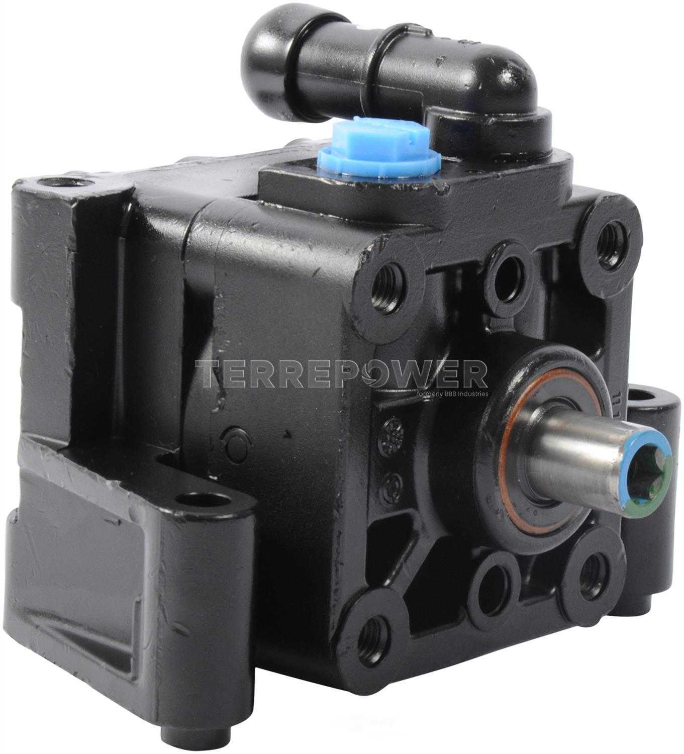 TERREPOWER formerly BBB Industries 990-0820 Power Steering Pump