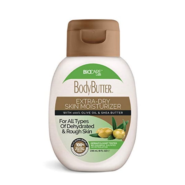 Biocare Body Butter ExtraDry Skin Moisturizer with 100 Olive Oil&Shea