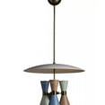 thumbnail image 3 of Mid Century Ceiling Fixture Pendant Light Modern Brass Sputnik chandelier Color, 3 of 5