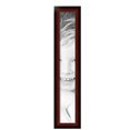 thumbnail image 2 of ArtToFrames 5" x 33" Matte mahogany Diploma Picture Frame, 5x33 inch Brown Wood Poster Frame (WOM-5108), 4 Pack, 2 of 6