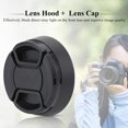 thumbnail image 2 of Fugacal 43mm Lens Hood Shade, Lens Hood, For General Use Profession Use, 2 of 8