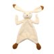 thumbnail image 1 of Toalla cómoda para bebé, accesible para dormir, conejo caqui, muñeca de mano cómoda, muñeca cómoda, muñeca de mano de felpa, muñeca de tela, 1 of 5