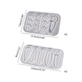 thumbnail image 7 of DIY Heart Flower Cat Paw Hairpin Ornament Silicone Adult Kids Hair Clip Barrettes Pendant Charms Epoxy Resin Casting Mould, 7 of 7