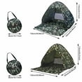 thumbnail image 2 of Portable Sun Shelter Tent for Outdoor Adventures with Windproof Design and Storage Bag, 2 of 4