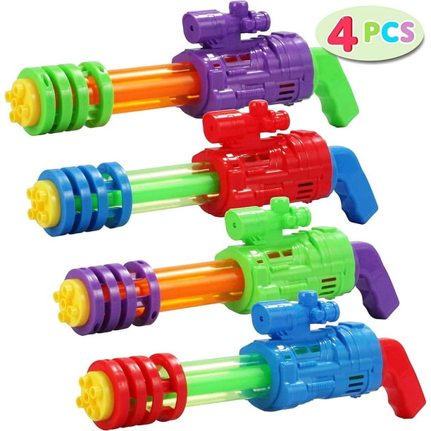Gold Toy 4 Pc Water Gun Water Blaster Soaker Summer Toys Squirt Gun Set For Water Activities And Swimming Pool Party Walmart Com Walmart Com Gold Toy 4 Pc Water Gun Water Blaster Soaker Summer Toys Squirt Gun Set For Water Activities And Swimming Pool Party Walmart Com Walmart Com