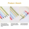thumbnail image 2 of LAICAIW 5 PCS Inkless Pencil, Infinity Pencil, Reusable Everlasting Pencil, Erasable Portable Pencil, Technology Unlimited Eternal Pencil for Writing, Drawing, Students Home Office School Supplies, 2 of 7