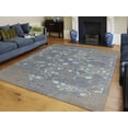 thumbnail image 2 of Artist 1 Slate Hand-Tufted Area Rug 5'x8', 2 of 3