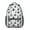 Grey Dog Paw, variant on German Shorthaired Pointer Backpack for School,Cute School Bag,Schoolbag with Adjustable Shoulder Straps & Padded Back,15.3"x11"x6.7"