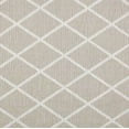 thumbnail image 4 of Martha Stewart Miles Modern Diamond Anti-Fatigue Air-Infused Kitchen Mat, Beige, 19.6"x39", 4 of 9