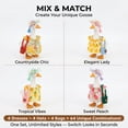 thumbnail image 5 of Threns 12 Pcs Desk Goose Outfits Holiday Set, 7 Inch Goose Outfits Clothes, Cute Decor Accessories for Magnetic Desk Geese or Duck Statue, 5 of 10