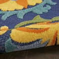 thumbnail image 2 of Nourison Aloha Outdoor Navy Multicolor 9' x 12' Area Rug (9x12), 2 of 9
