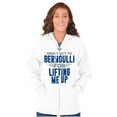 thumbnail image 4 of US Air Force Should Out Bernoulli Zip Up Hoodie Men's Women's Brisco Brands S, 4 of 6