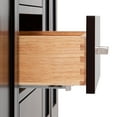 thumbnail image 5 of Ariel Cambridge 66 Inch Double Sink Base Cabinet In Espresso, 5 of 10