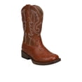 thumbnail image 2 of Roper Boys Bumps Faux Ostrich Square Toe Cowboy   Mid Calf Boots, 2 of 5
