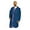 Navy, variant on Meta Unisex 40" Long Labcoat, Style 6116