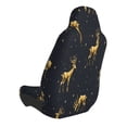 thumbnail image 4 of Lsque Christmas Deers Pattern Car Seat Covers for Front Seats , Waterproof Seat Covers for Cars, Sporty Front Seat Covers,Car Seat Cover Protector Front Seats, 4 of 5