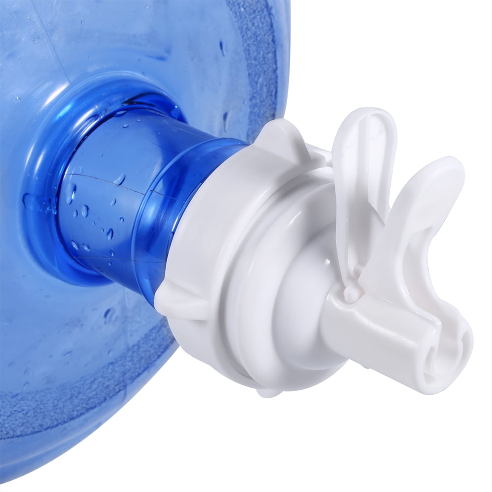 TOPINCN Water Bottle Valve, 1PC Plastic Spigot Water Replacement Bottle