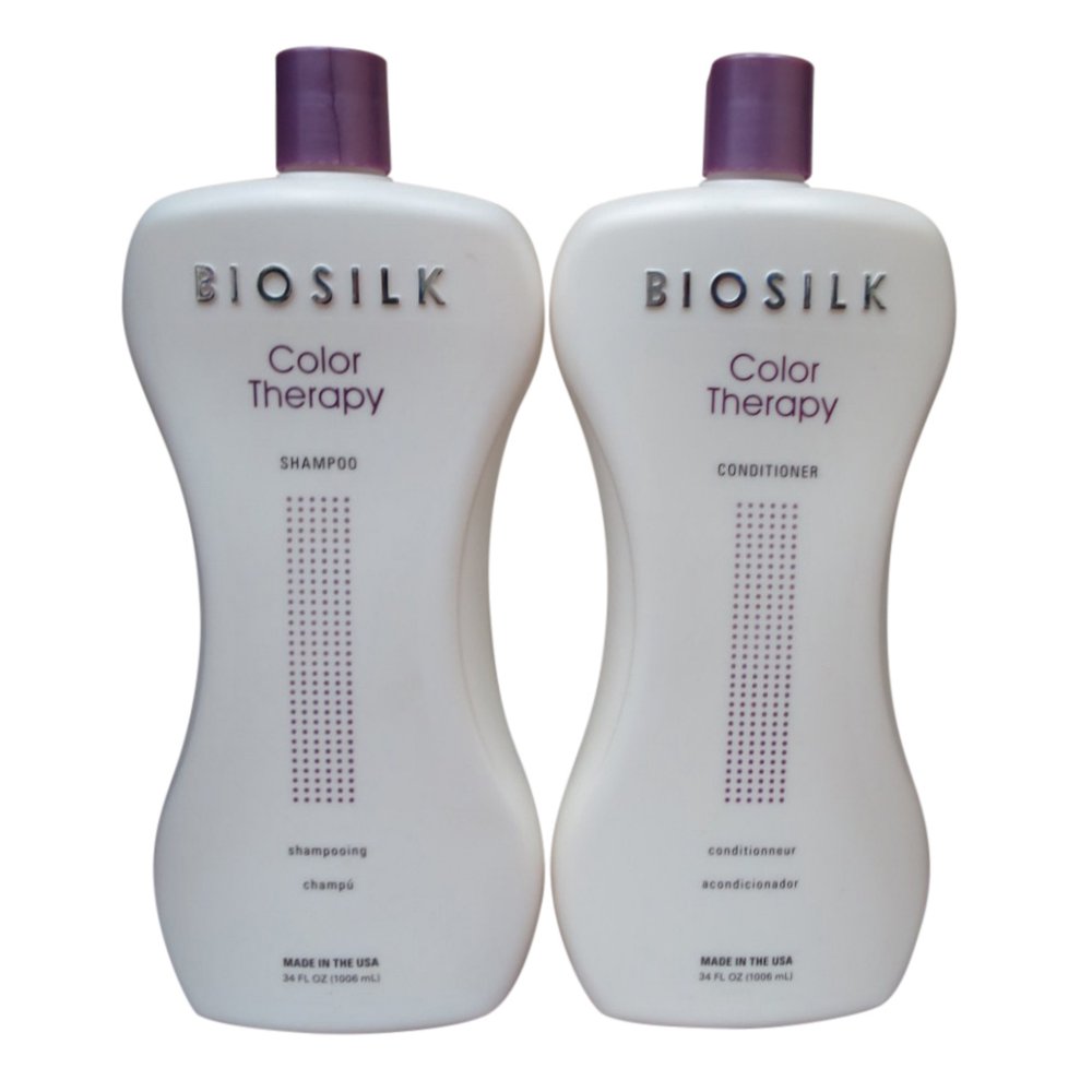 BioSilk Color Therapy Shampoo & Conditioner, 34 Oz