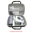 thumbnail image 4 of Graflsoa Durable EVA Travel Case for Blood Pressure Monitor with Protective Interior, Mesh Pocket, and Carrying Handle - Large Size, Zipper Closure, Scratch & Dust Resistant, 4 of 6
