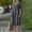 Gray, variant on Women's Cotton Linen Crew Neck Midi Dress Short Sleeve Loose Casual Long Dress with Drawstring Waist Side Pockets Blue XL(XL)